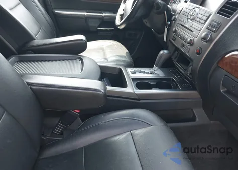 2011 Nissan Armada Platinum из США, поврежденный, VIN 5N1BA0ND7BN612585